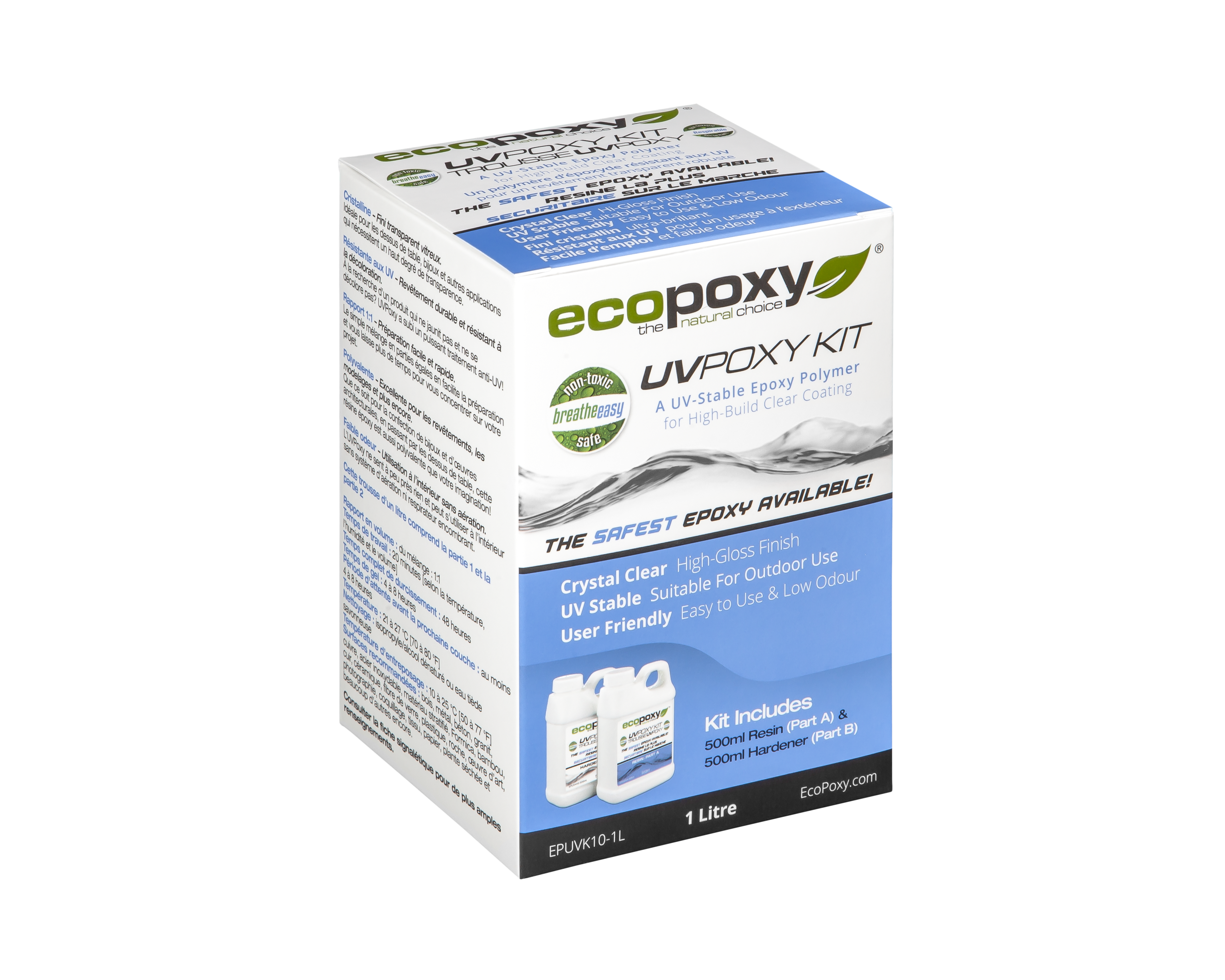 EcoPoxy 1L UVPoxy Kit