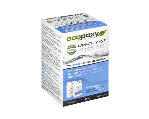 EcoPoxy 1L UVPoxy Kit