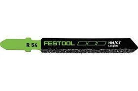 Festool 204344 R54G Carbide Tipped Jigsaw Blades, 2 1/8 In.