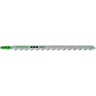 Festool 204345 S155/W Foam-Cutting Jigsaw Blades, 6 Inch, 3-pack