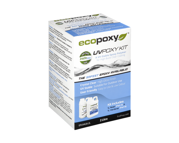 EcoPoxy 2L UVPoxy Kit