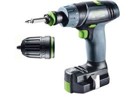 Festool 576106 TXS 10.8 Volt 2.6Ah Li-Ion Cordless Drill w/ Systainer3