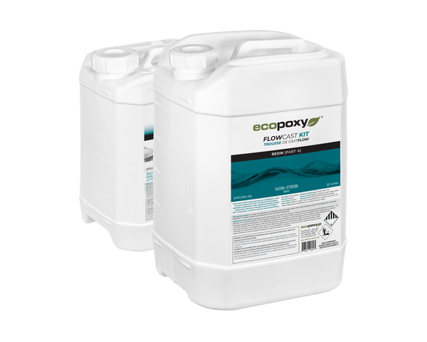 EcoPoxy 30L FlowCast Kit