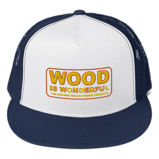 Buy navy-white-navy Trucker Cap