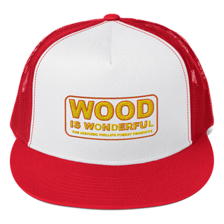 Buy red-white-red Trucker Cap