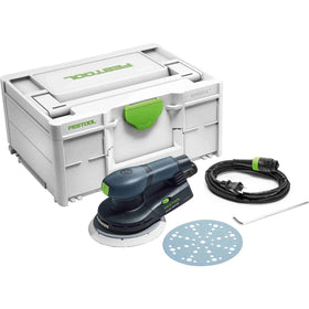 Festool 576326 ETS EC 150/3 EQ 150mm (6") Compact Brushless Finish Sander w/ Systainer3