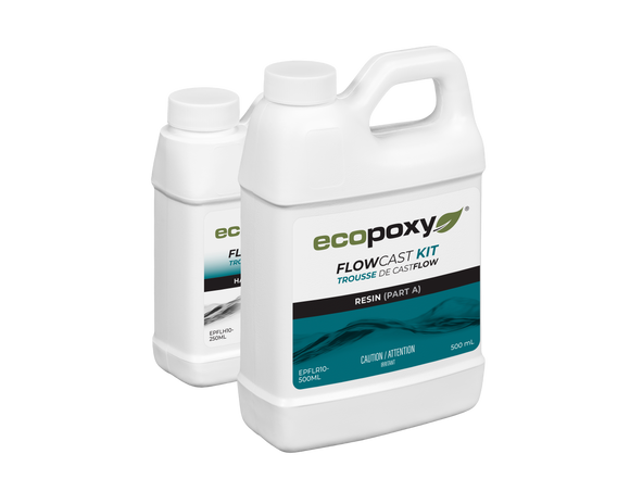 EcoPoxy 750mL FlowCast Kit