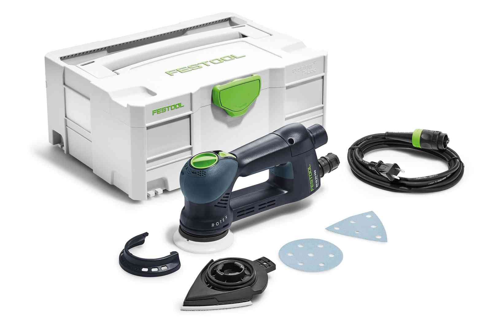 Festool 571823 Multi-Mode Sander ROTEX RO 90 DX FEQ-Plus - 0