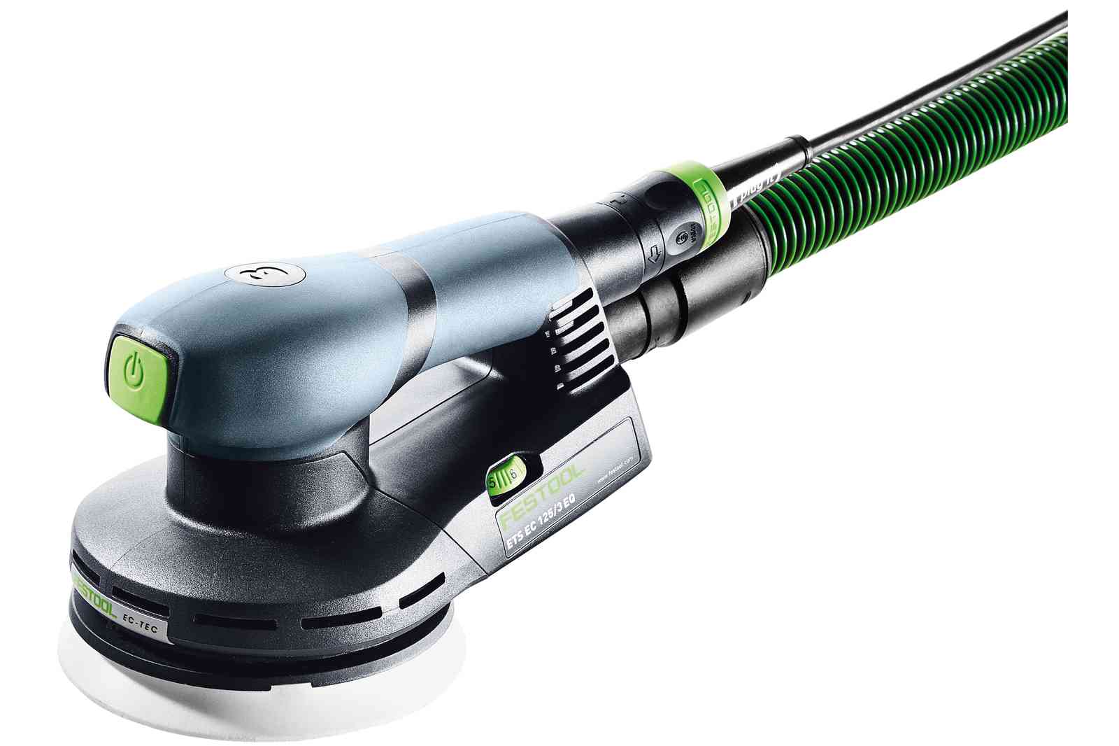 Festool 576340 ETS EC 125/3 EQ 125mm (5") Compact Brushless Finish Sander w/ Systainer3 - 0