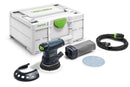 Festool 576070 ETS 125 REQ 125mm (5") Random Orbital Sander w/ Systainer3-1
