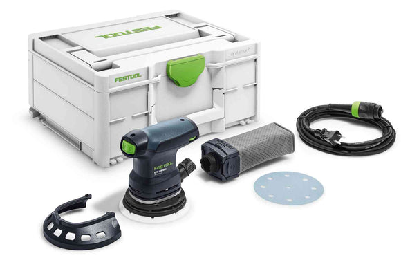 Festool 576070 ETS 125 REQ 125mm (5") Random Orbital Sander w/ Systainer3