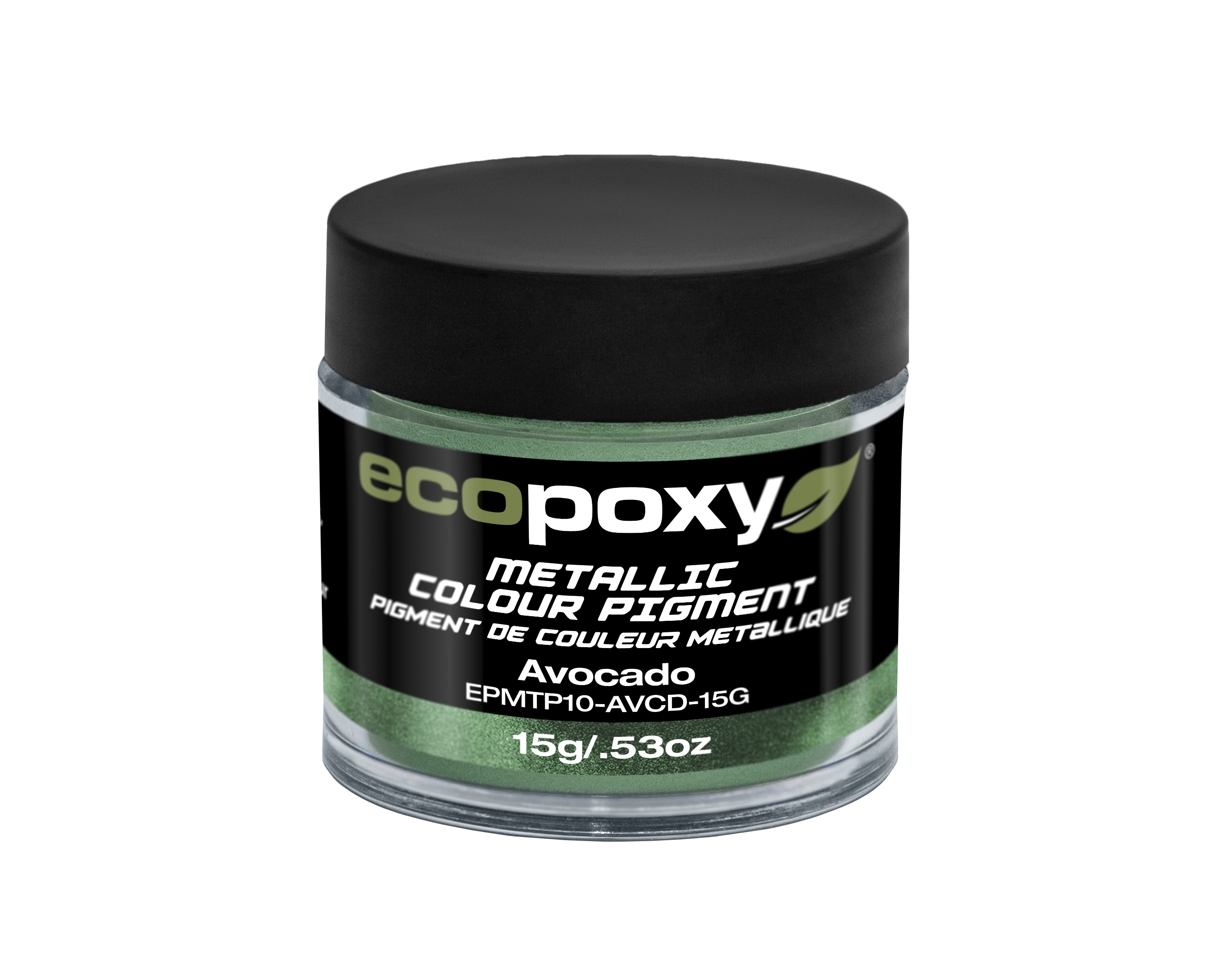 EcoPoxy 15g Metallic ColorPigment - Avocado