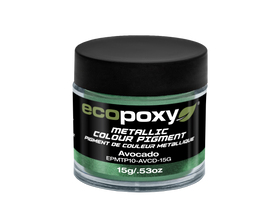 EcoPoxy 15g Metallic ColorPigment - Avocado