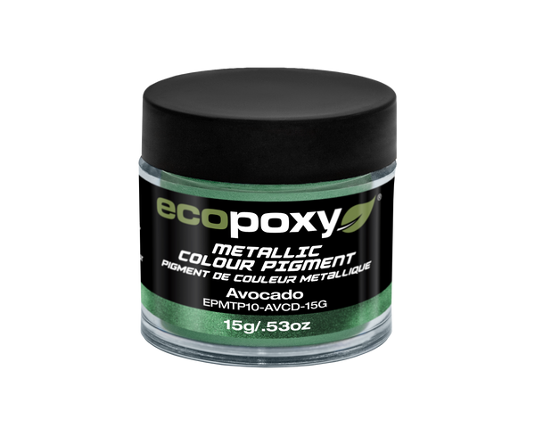 EcoPoxy 15g Metallic ColorPigment - Avocado