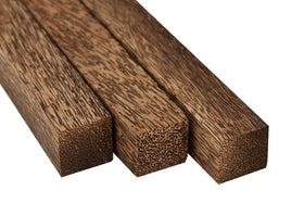 Black Palm Wood Turning Blocks