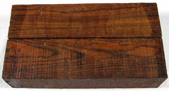 Bocote Wood Turning Block
