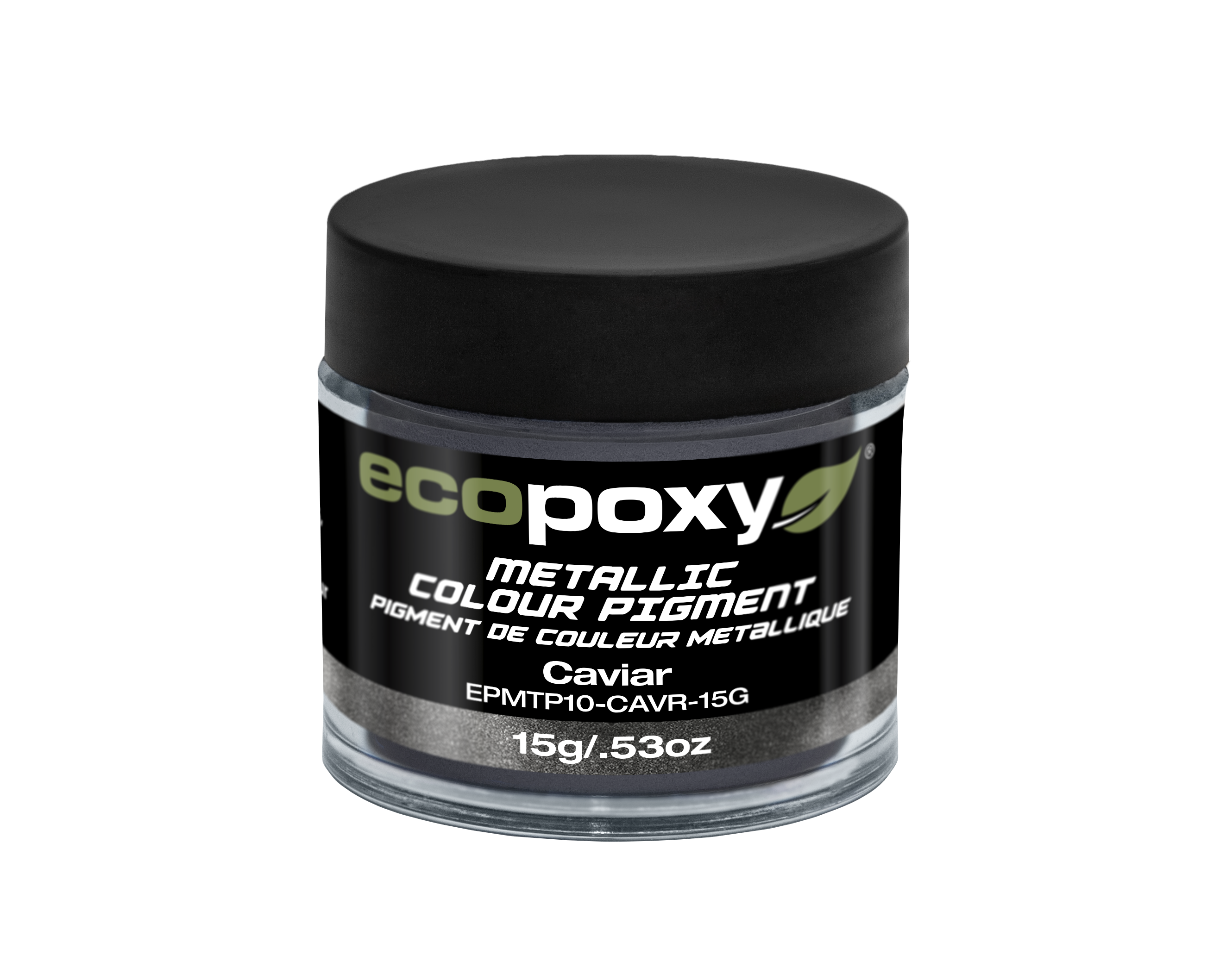 EcoPoxy 15g Metallic ColorPigment - Caviar