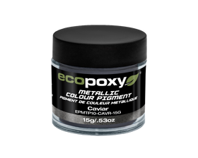 EcoPoxy 15g Metallic ColorPigment - Caviar