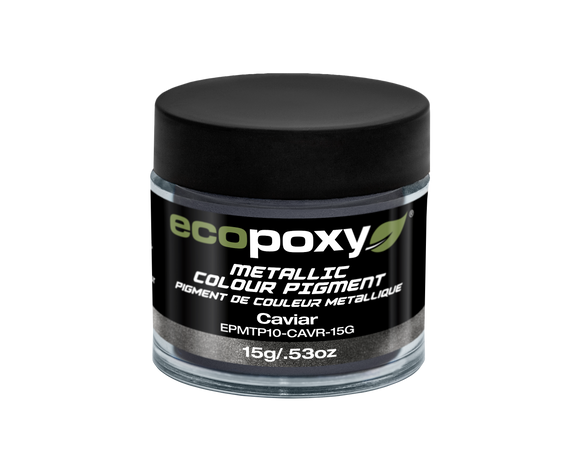 EcoPoxy 15g Metallic ColorPigment - Caviar