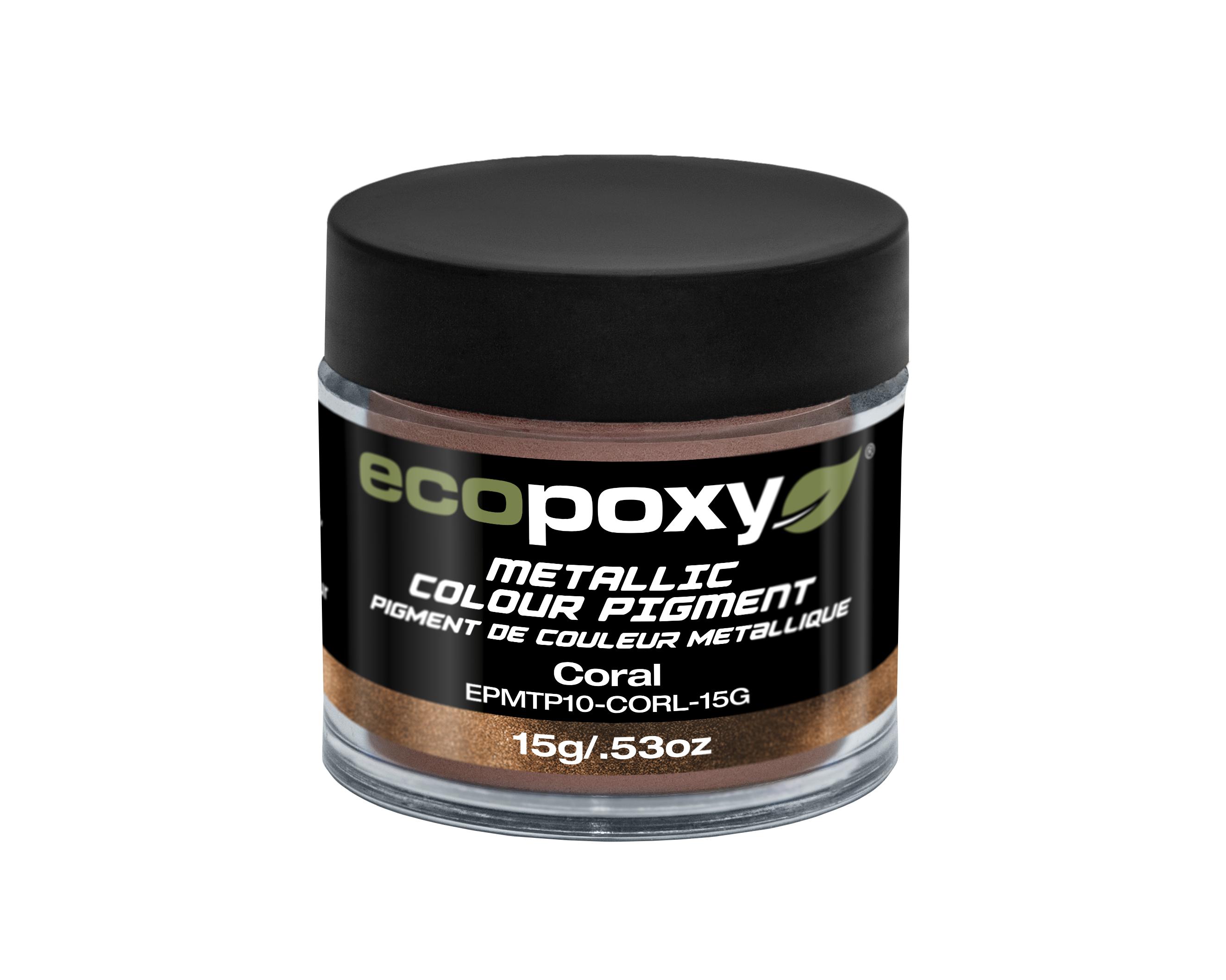 EcoPoxy 15g Metallic ColorPigment - Coral