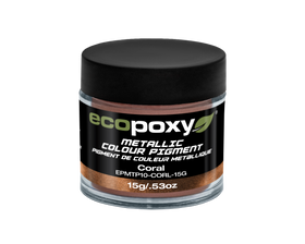 EcoPoxy 15g Metallic ColorPigment - Coral