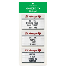 El Arroyo's Magnet Sets