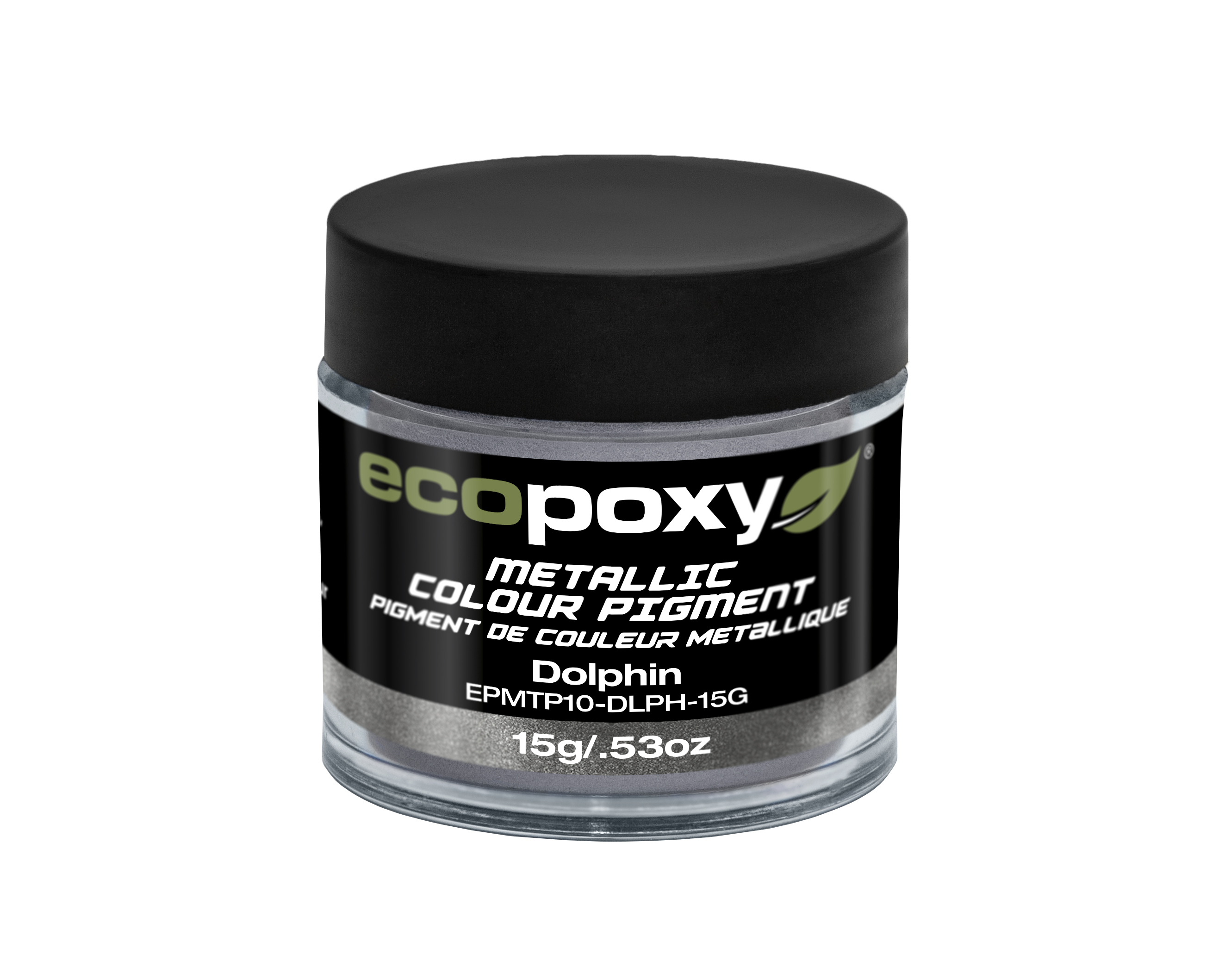 EcoPoxy 15g Metallic ColorPigment - Dolphin