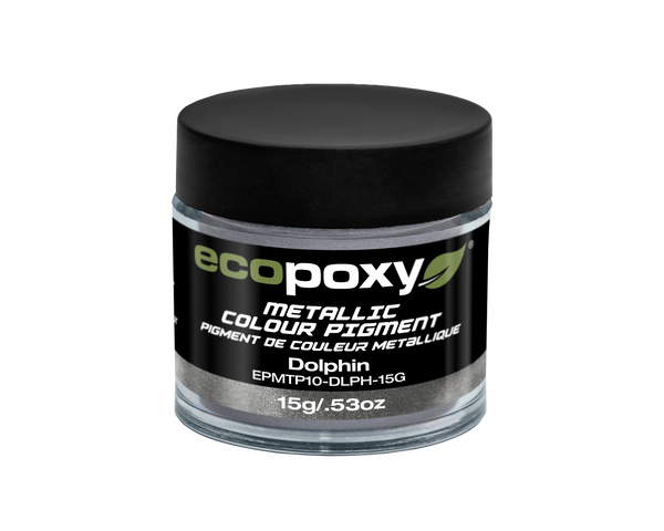 EcoPoxy 15g Metallic ColorPigment - Dolphin