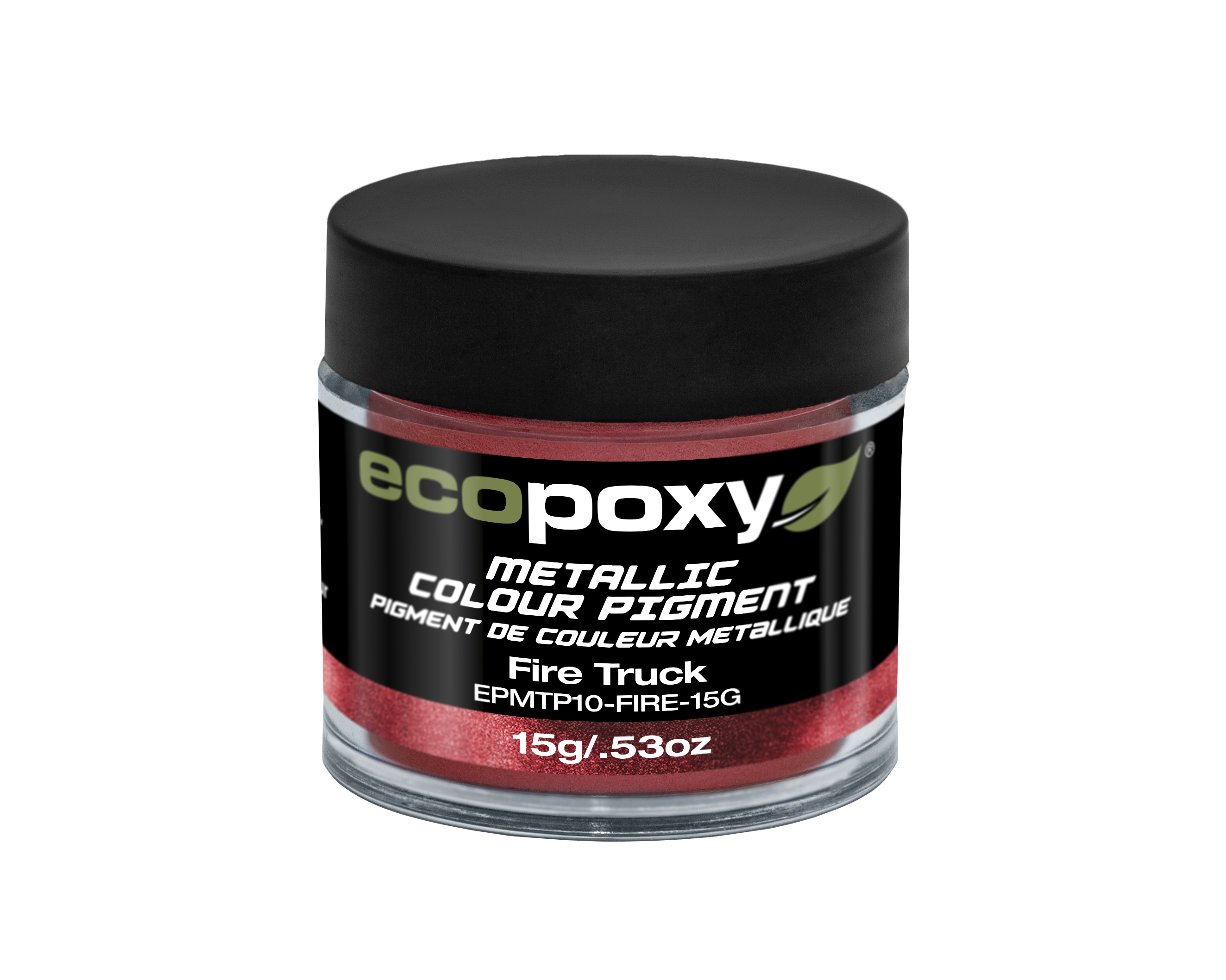 EcoPoxy 15g Metallic ColorPigment - Fire Truck
