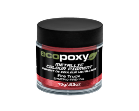 EcoPoxy 15g Metallic ColorPigment - Fire Truck