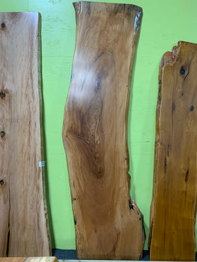 Live Edge Sycamore Slab LES067-The Phillips Forest Store-live edge dining table