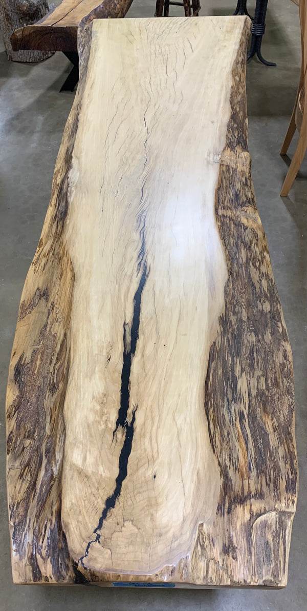 Live Edge Cottonwood Slab