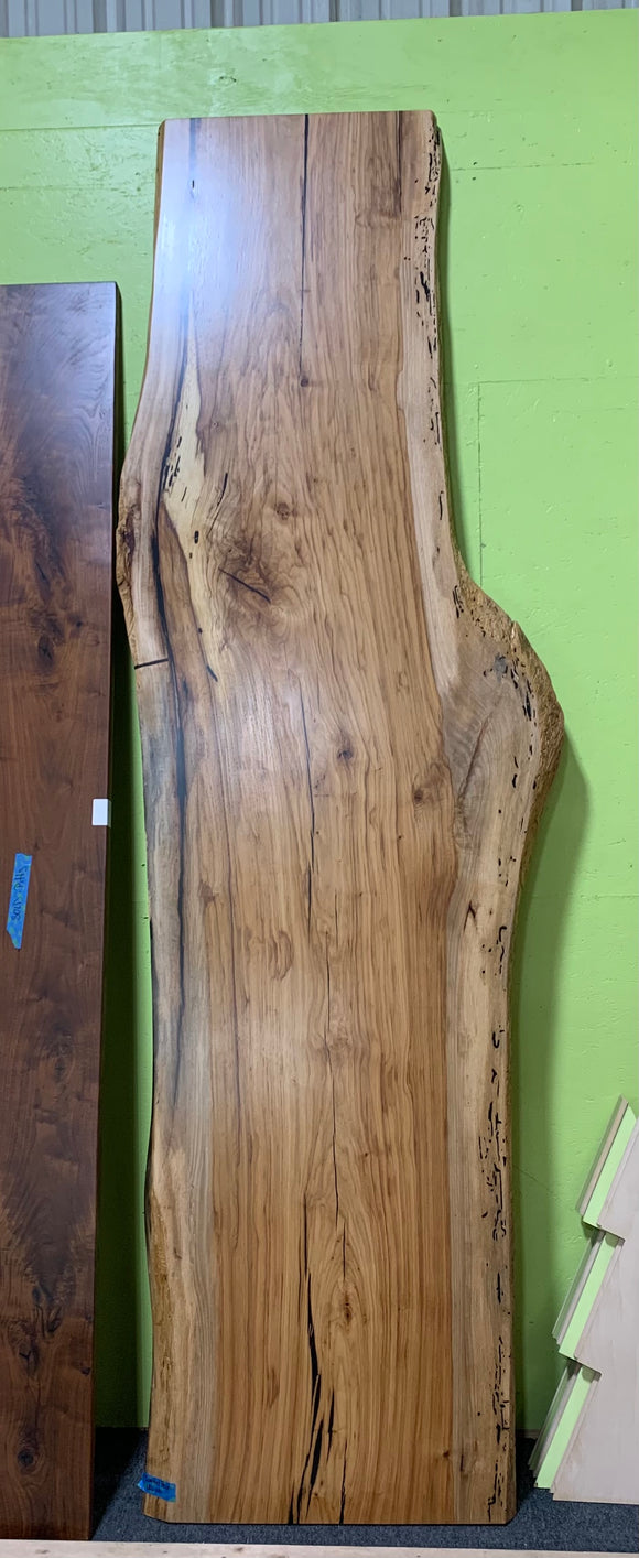 Live Edge Spalted Pecan Slab