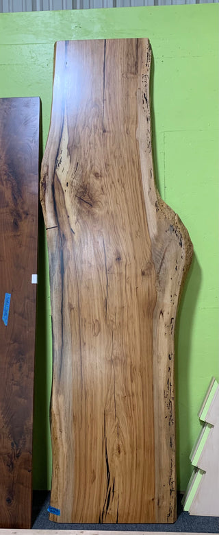 Live Edge Spalted Pecan Slab