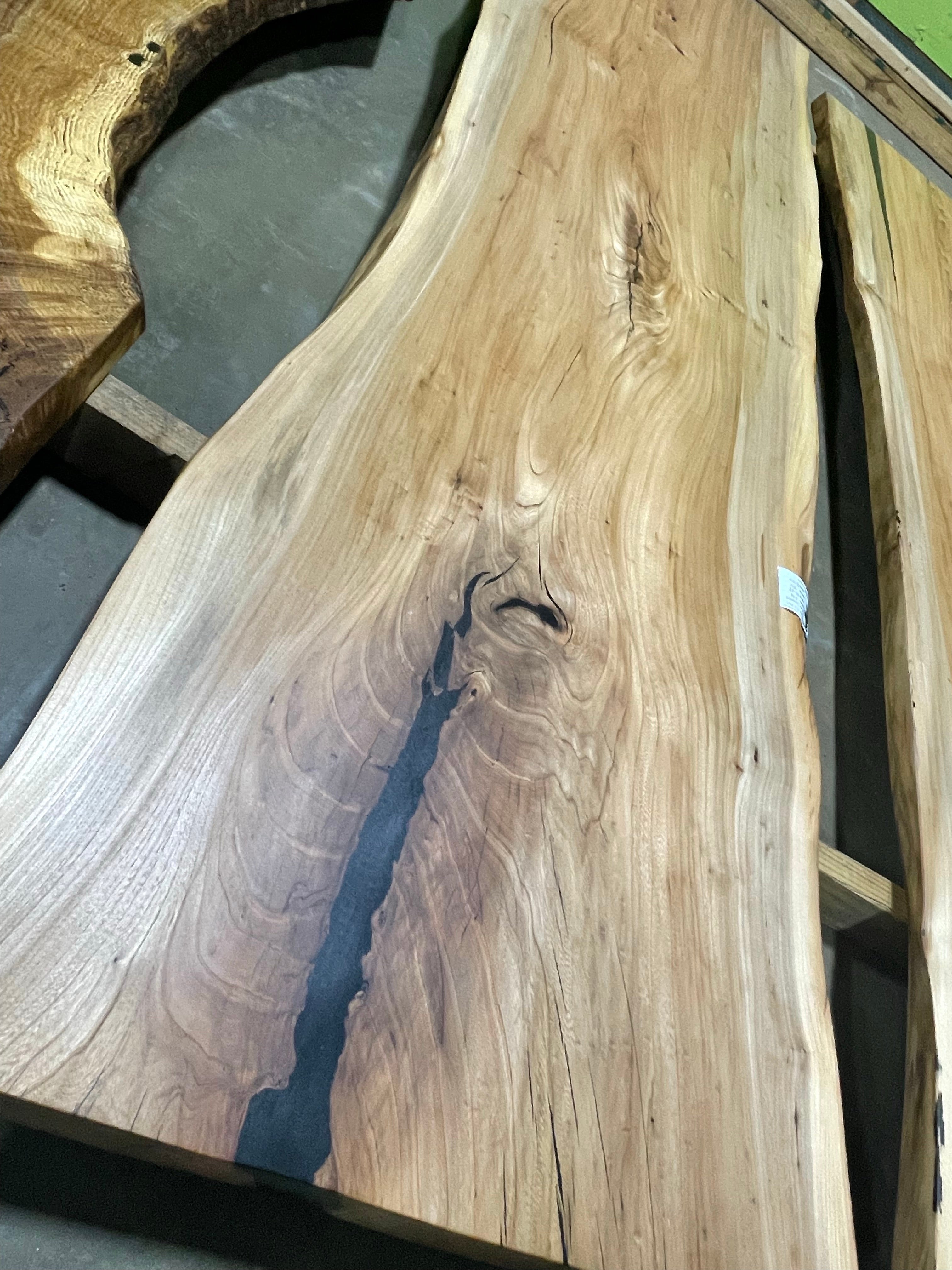 Live Edge Sycamore Slab - 0