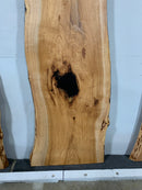 Live Edge Pecan Slab-3
