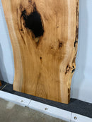Live Edge Pecan Slab-4