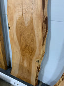 Live Edge Pecan Slab-4