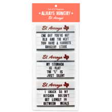 El Arroyo's Magnet Sets