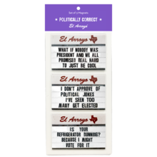El Arroyo's Magnet Sets