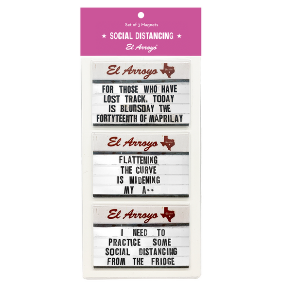 El Arroyo's Magnet Sets