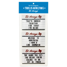 El Arroyo's Magnet Sets