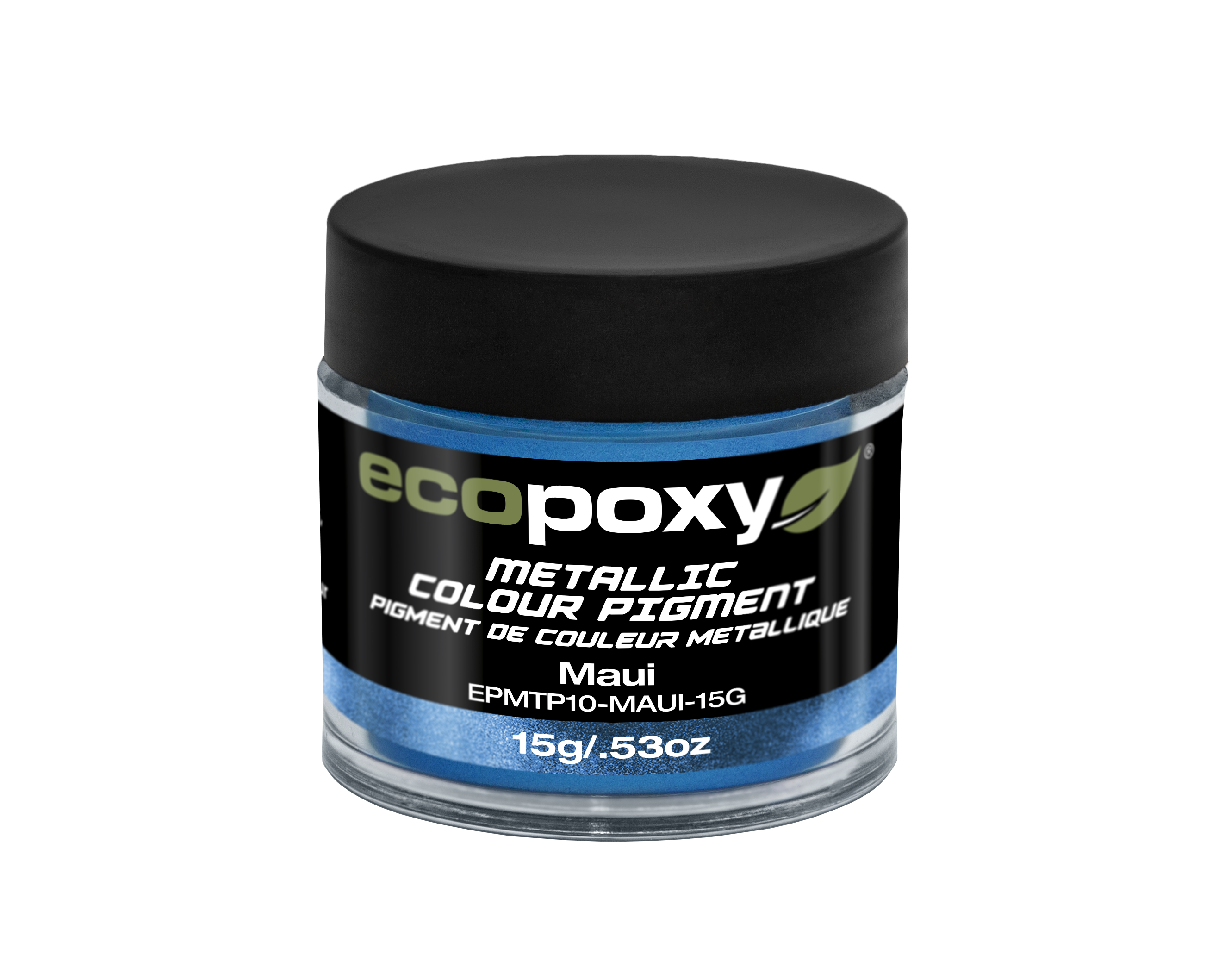 EcoPoxy 15g Metallic ColorPigment - Maui
