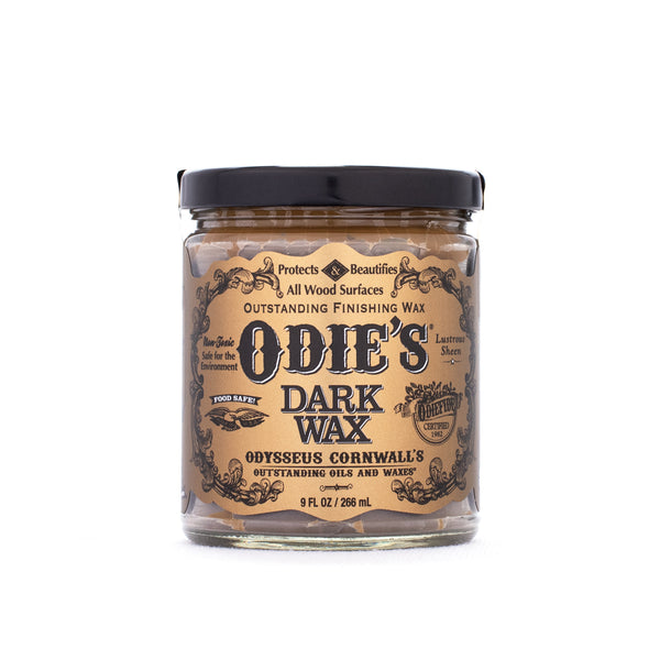 Odie’s Dark Wax – 9 oz. jar