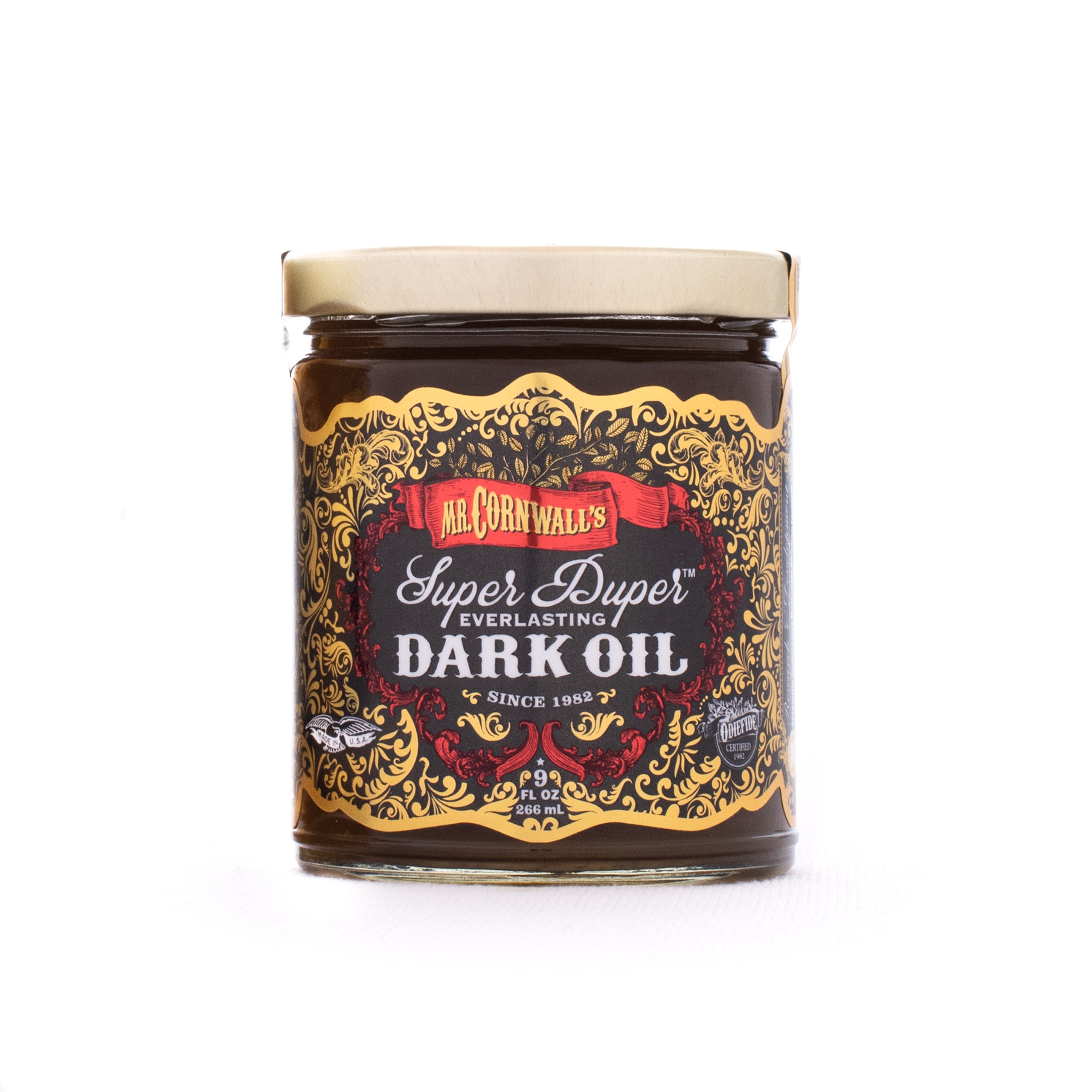 Mr. Cornwall’s Super Duper Everlasting Oil  DARK