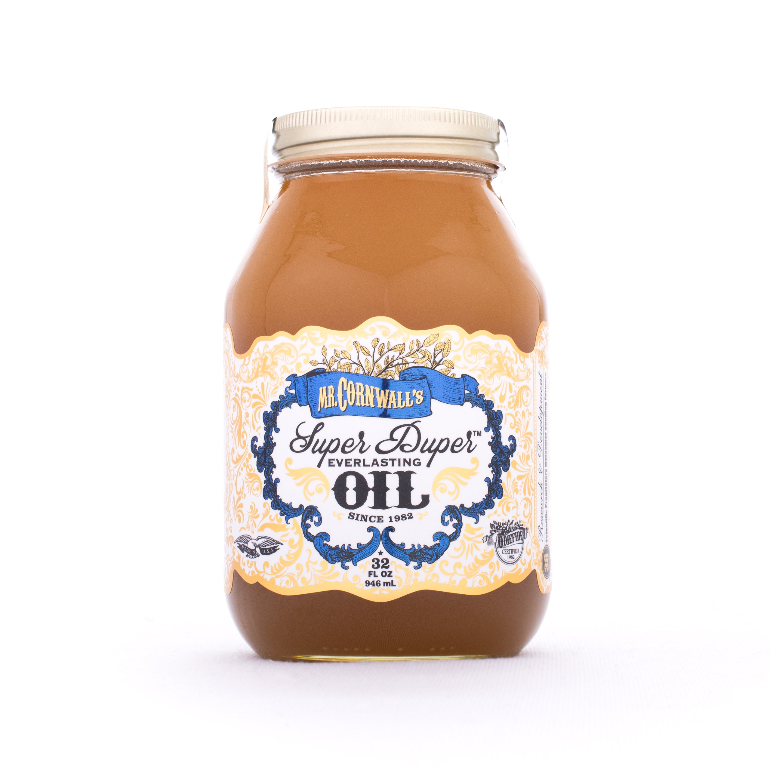 Mr. Cornwall’s Super Duper Everlasting Oil - Light - 0