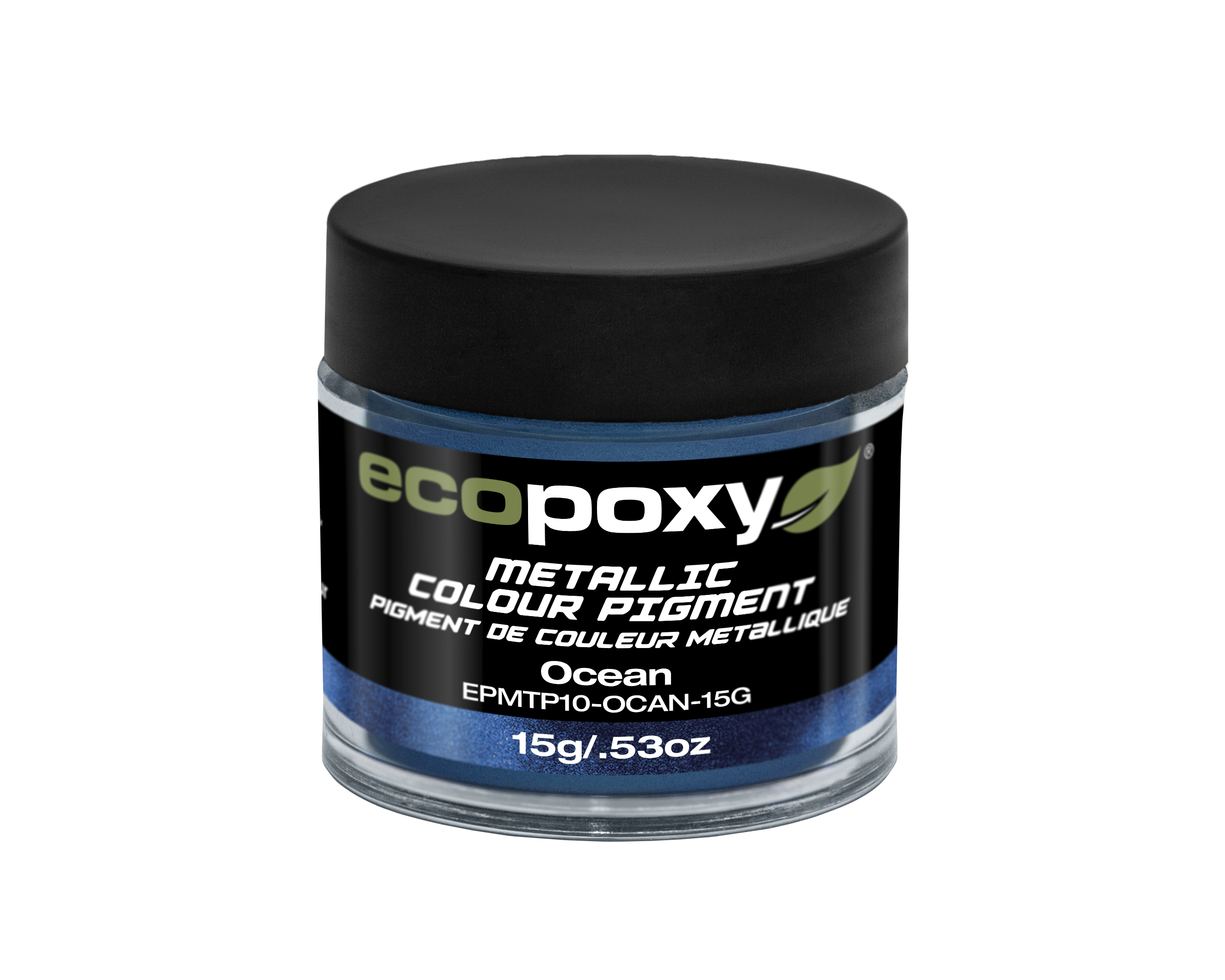 EcoPoxy 15g Metallic ColorPigment - Ocean