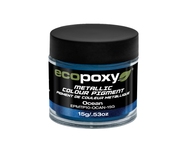 EcoPoxy 15g Metallic ColorPigment - Ocean