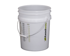 EcoPoxy 19L Pour Pail - Natural - Opaque