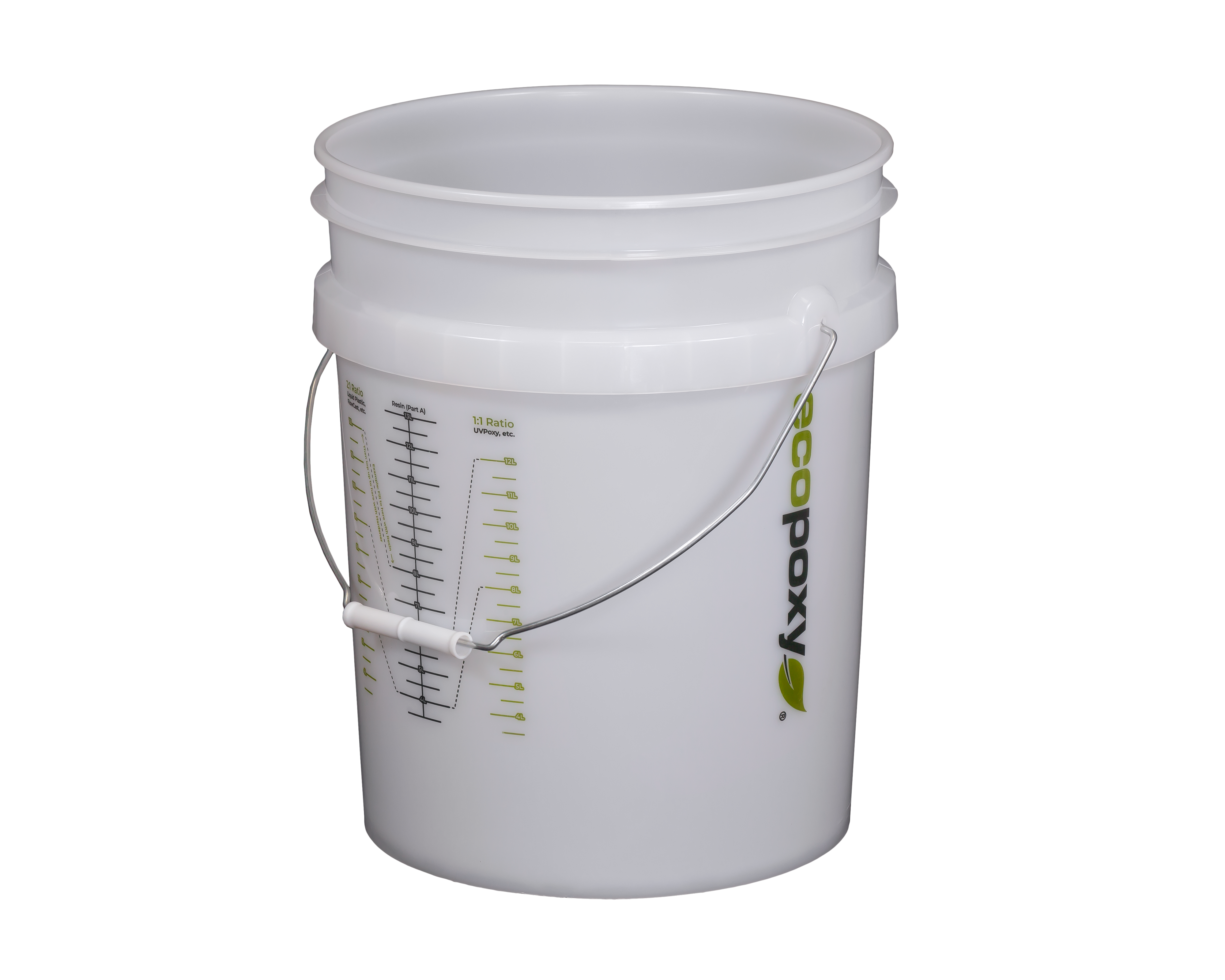 EcoPoxy 19L Pour Pail - Natural - Opaque